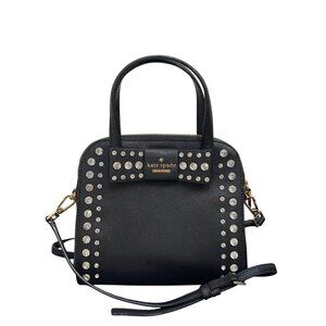 Kate Spade New York Black Studded Crossbody Bag